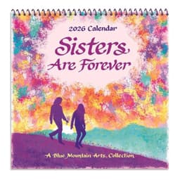 Sisters Are Forever 2026 Mini Wall Calendar image