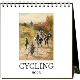 Cycling 2026 Easel Desk Calendar image
