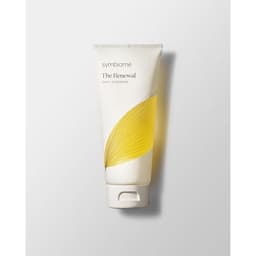 symbiome The Renewal Daily Facial Cleanser, Rich & Hydrating Oil-Based Gel Cleanser Face Wash, Vegan & Organic Face Cleanser with Seje Fruit Oil, 100mL Cleansing Gel image