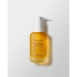 symbiome The Premise Postbiomic Body Oil, After Shower Toning & Transformative Body Care, Vegan & Organic Fermented Skin Oil, 100 mL Rejuvenating Oil for Skin & Body image