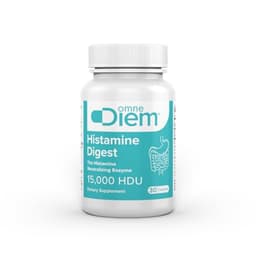 Omne Diem Histamine Digest 15000 HDU Diamine Oxidase DAO Enzyme 30 Caps image