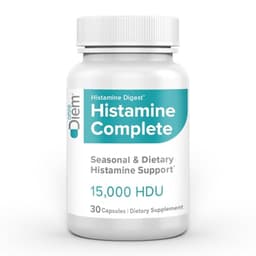 Histamine Complete - Histamine Digest Seasonal Support & Dietary Histamine Support 30 Caps image