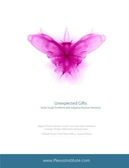 Unexpected Gifts – Solve Tough Problems with Adaptive Positive Deviance (Paperback) image
