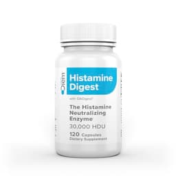 Omne Diem Histamine Digest DAO 30,000 HDU - 120 Caps - Histamine Neutralizing Enzyme - Relieve Histamine Intolerance with Diamine Oxidase image