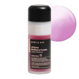 Mary&May Vegan Blackberry Cream Essence | Milky Essence Toner | Deep Hydration | Korean Skincare | Strengthens Skin Barrier | Plumping & Firming | Lightweight Formula (140ml/4.73 fl.oz.) 4.7 image