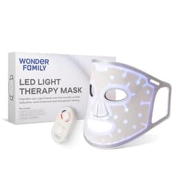 LED Face Mask Light Therapy - Red Light Therapy for Face & Blue Therapy for Skincare Therapy Device image