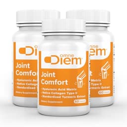 Omne Diem Joint Comfort with ZOARA, 60 Capsules – Comprehensive Joint Care & Comfort - 3 Pack image