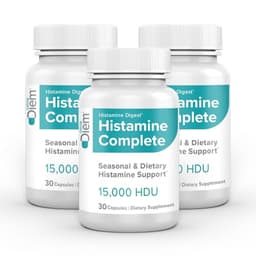 Histamine Complete - Histamine Digest Seasonal Support & Dietary Histamine Support 30 Caps - 3 Pack image