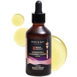Mary&May SEOUL EDITION Idebenone Blackberry Complex Serum - Korean Anti Aging Face Serum for Skin Elasticity, Nourishing and Radiance - Fragrance-Free, Vegan, and Cruelty-Free, 2.7 fl.oz. 2. image