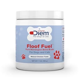 OmneDiem Floof Fuel for Cats & Dogs - Pure Norwegian Poultry Bone Broth - Pet Food Topper - Tasty Chicken Flavor, Rich in Protein - Supports The Health of The Joints, Gut, Skin & Coat - 7oz image