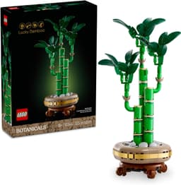 LEGO Botanicals Lucky Bamboo Set 10344 – Buildable Artificial Plant Home Décor for Adults image