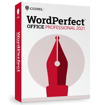 WordPerfect Office 2021 – Professional Edition, The Legendary Office Suite image